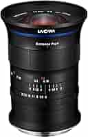 Amazon.com : Venus Laowa 17mm f/4 Zero-D Lens for GFX Medium